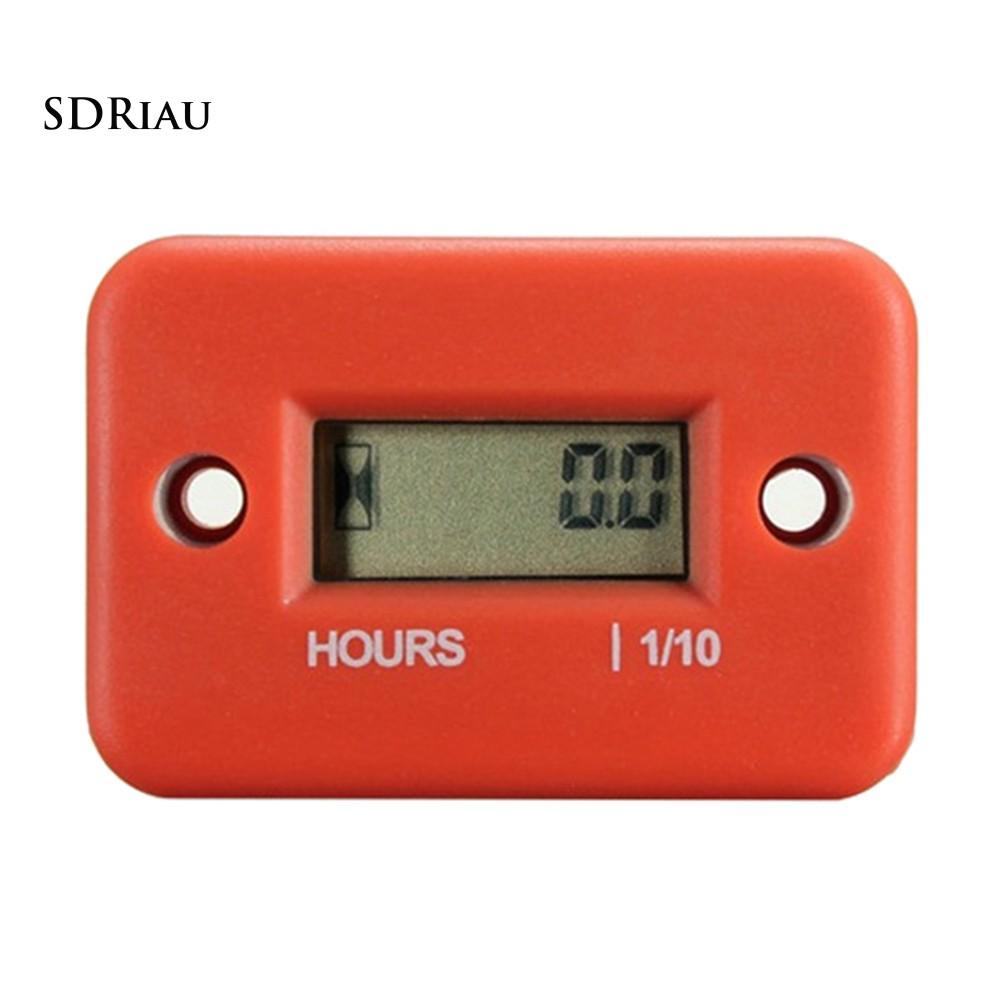 Đồng Hồ Đo Tốc Độ Xe Máy Chống Nước Màn Hình Lcd