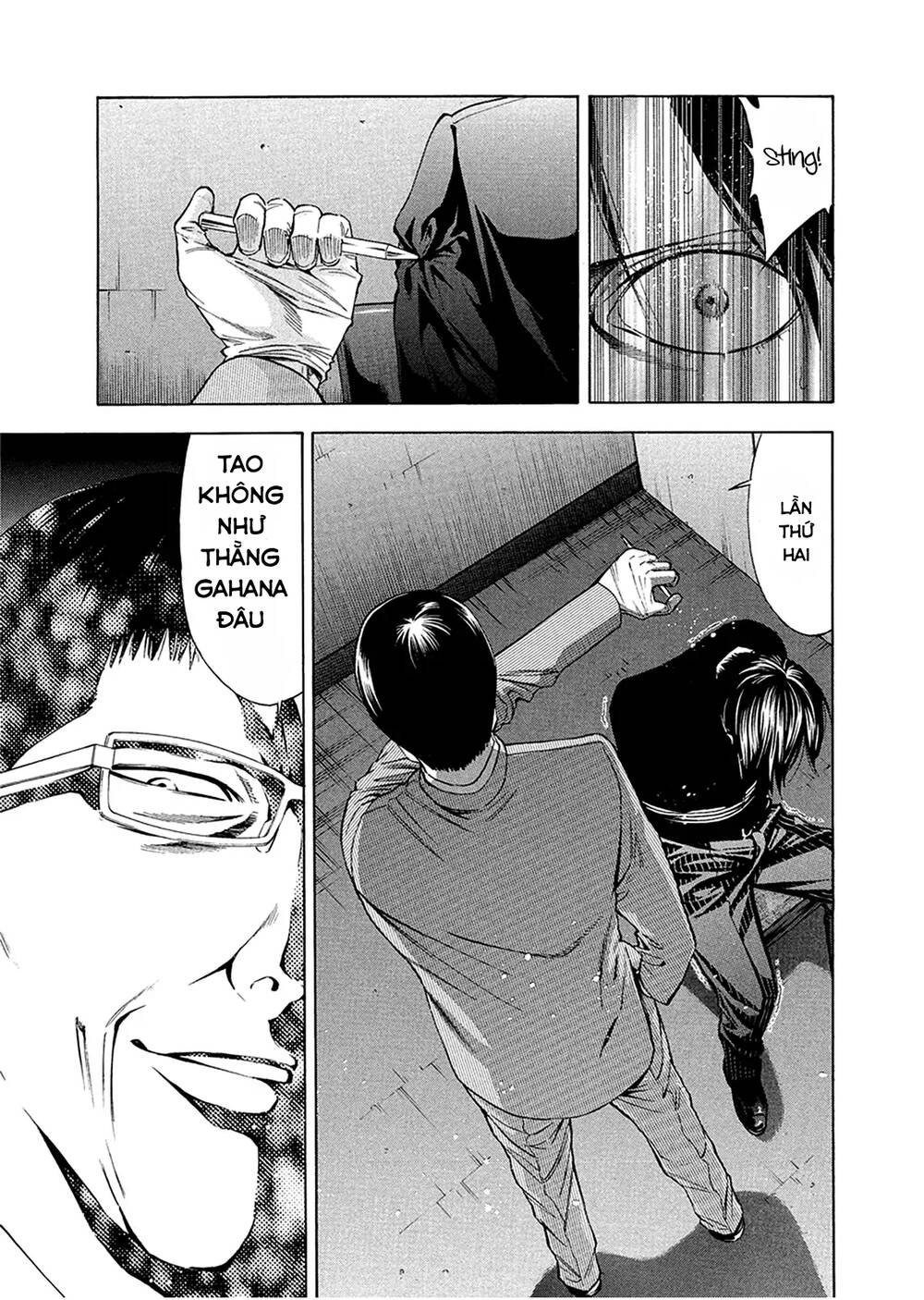 công lý và bóng tối chapter 80 25