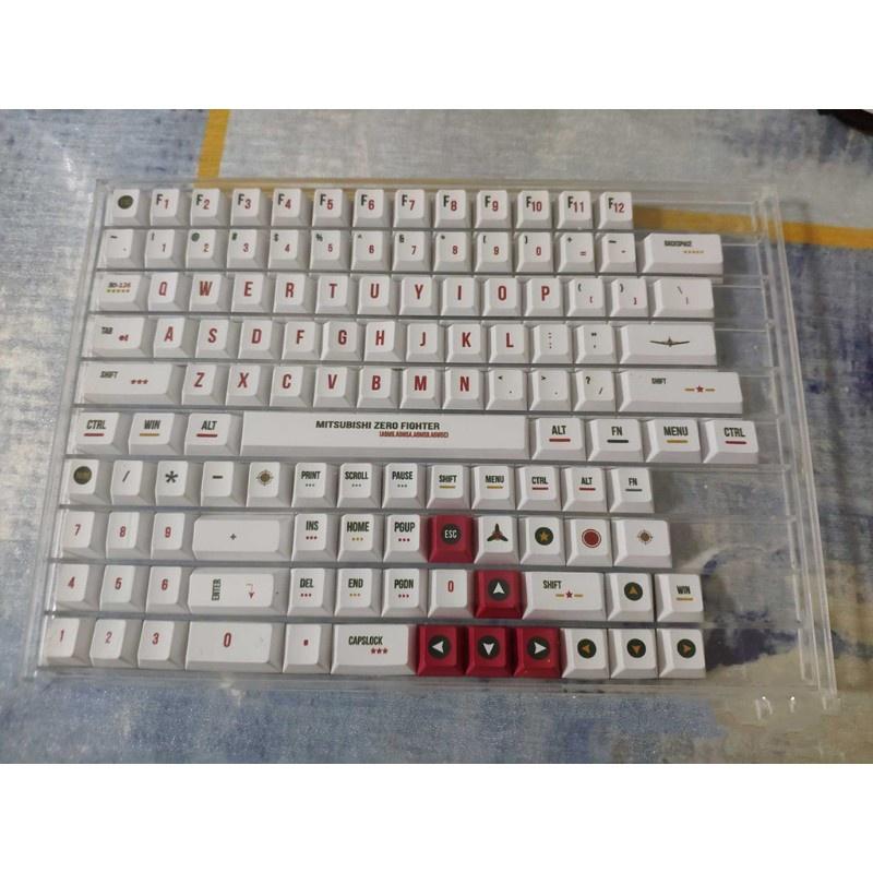 HSV Keycap Dye Sublimation Cherry Profile Mechanical Keyboard PBT Keycap 123Keys/Set