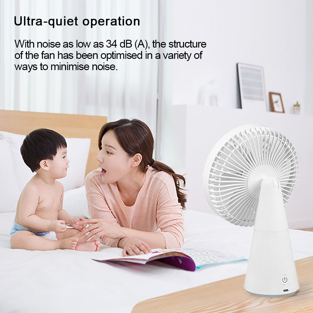 Quạt điện mini USB để bàn di động XIAOMI MIJIA