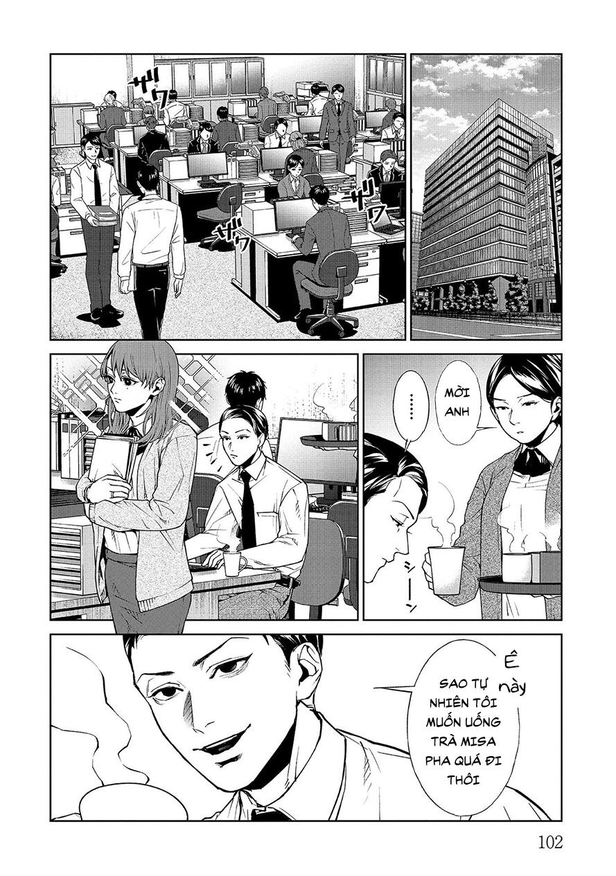 công lý tàn bạo chapter 7.1 10