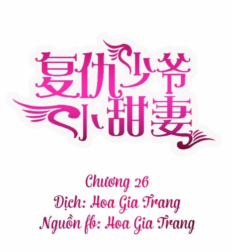 phục thù thiếu gia tiểu điềm thê chapter 26 1