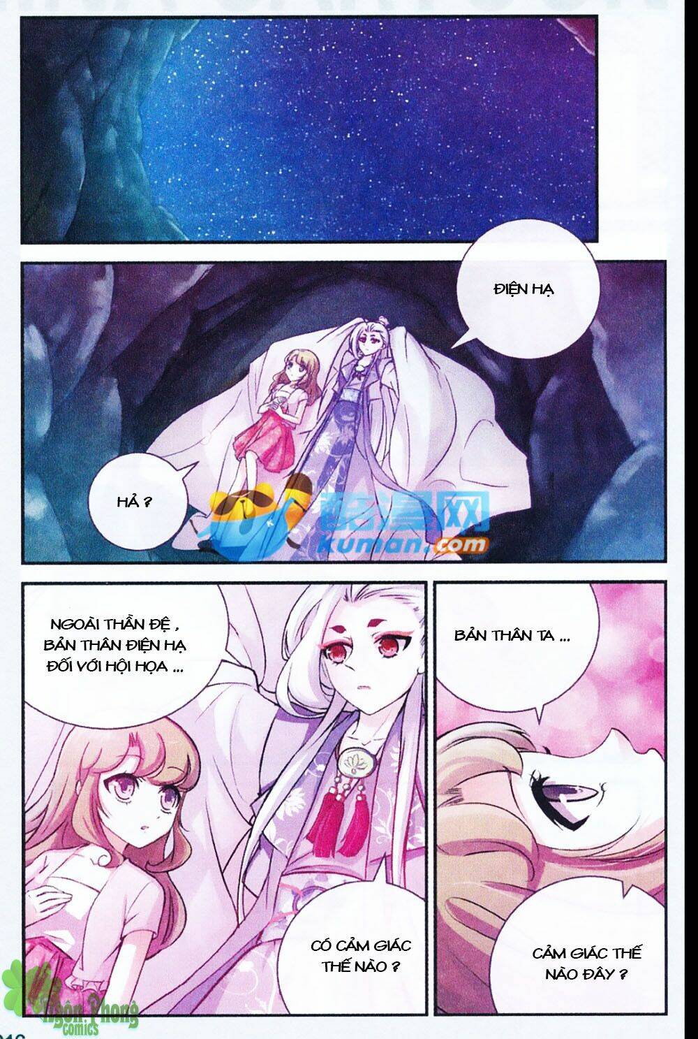 mộng khê kỳ đàm chapter 14 6