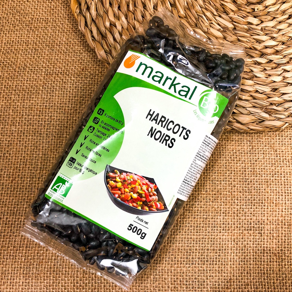 Đậu đen hữu cơ Markal Organic Black Bean 500g