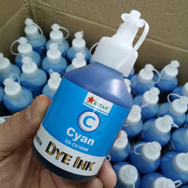 Mực dùng riêng cho máy in phun màu Epson (100ML/1Bình)