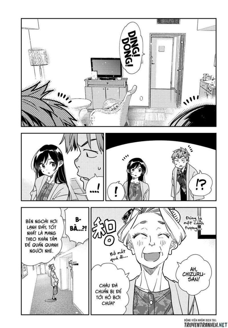 dịch vụ cho thuê bạn gái chapter 209 13