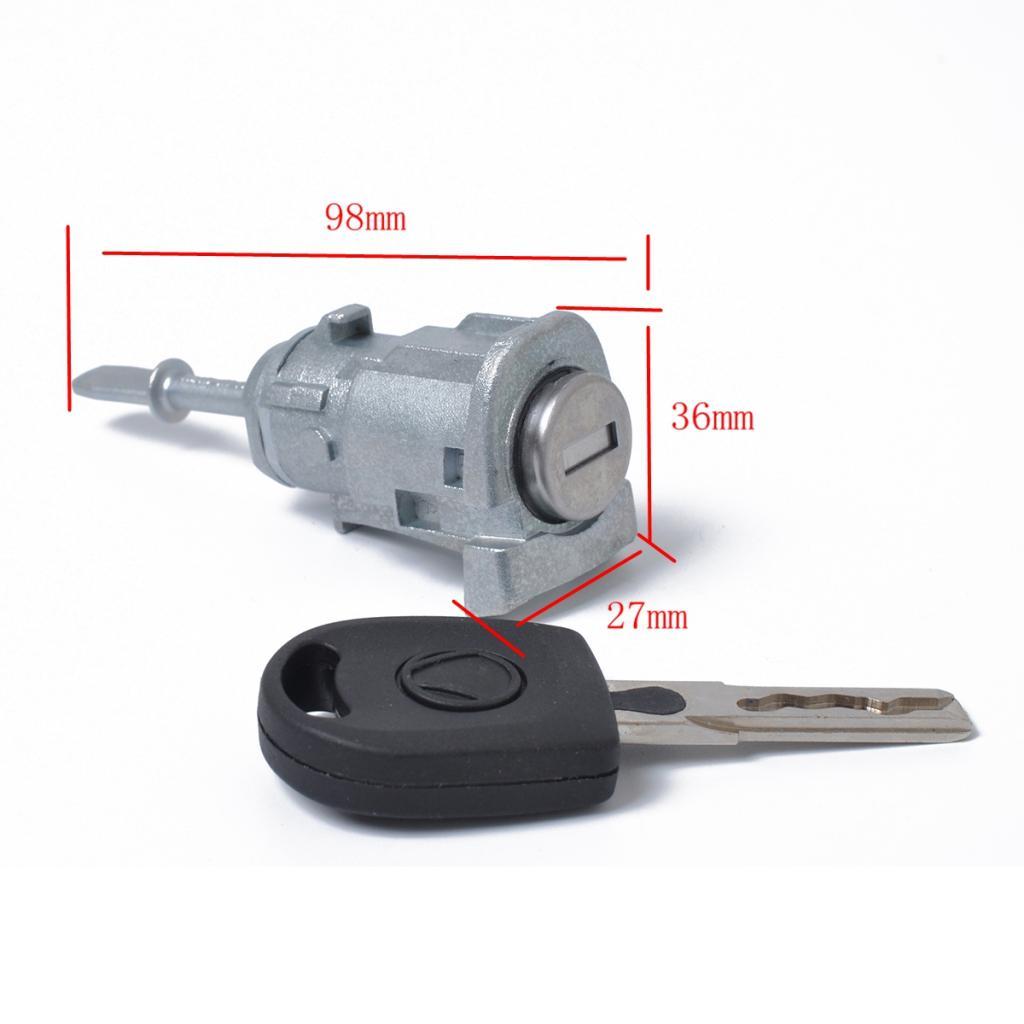 Car Door Lock Cylinder Vehicle Door Lock Core for Lupo