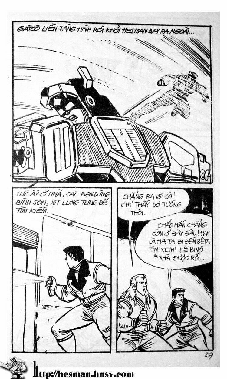 dũng sĩ hesman chapter 109 25