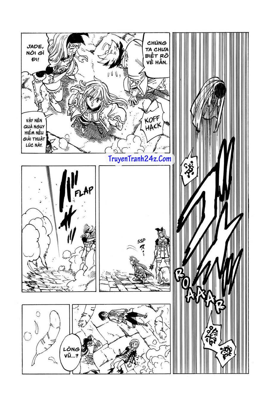 mokushiroku no yonkishi chapter 55 9