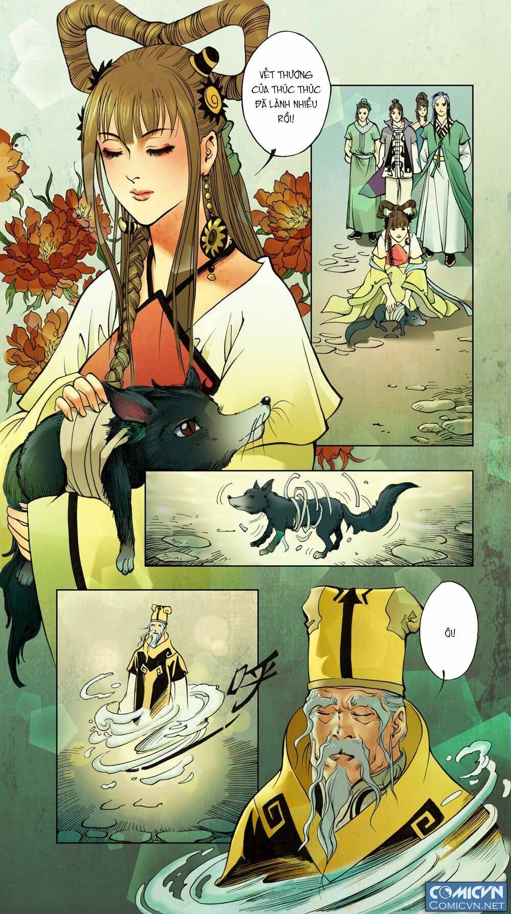 liêu trai chí dị chapter 3 18