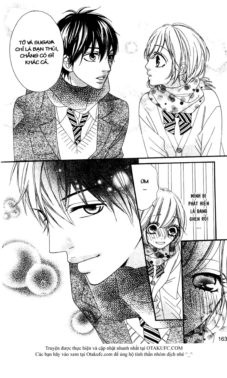 mune ga naru no wa kimi no sei chapter 17.5 21