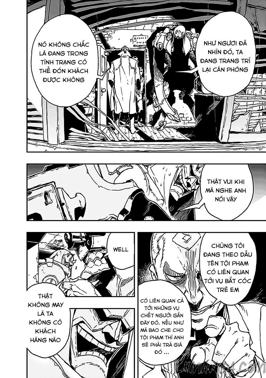 no guns life chapter 1 25