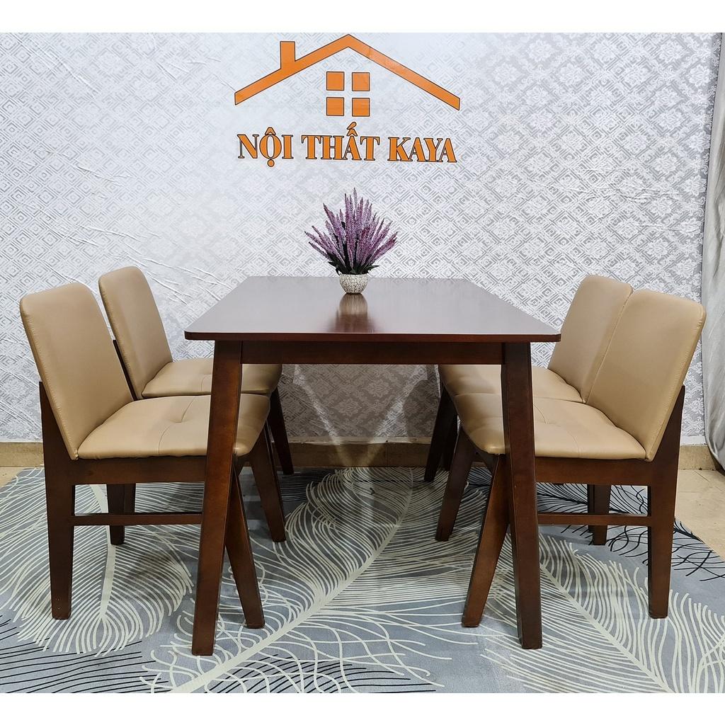 Set Bàn Ăn 4 Ghế Hana