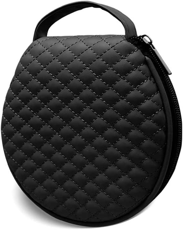 Vỏ CD di động, 20 công suất CD CD CD trong DVD DVD Túi lưu trữ DVD Túi xách DVD Túi DVD Túi DVD với khóa kéo cho Bàn nhà, màu đen