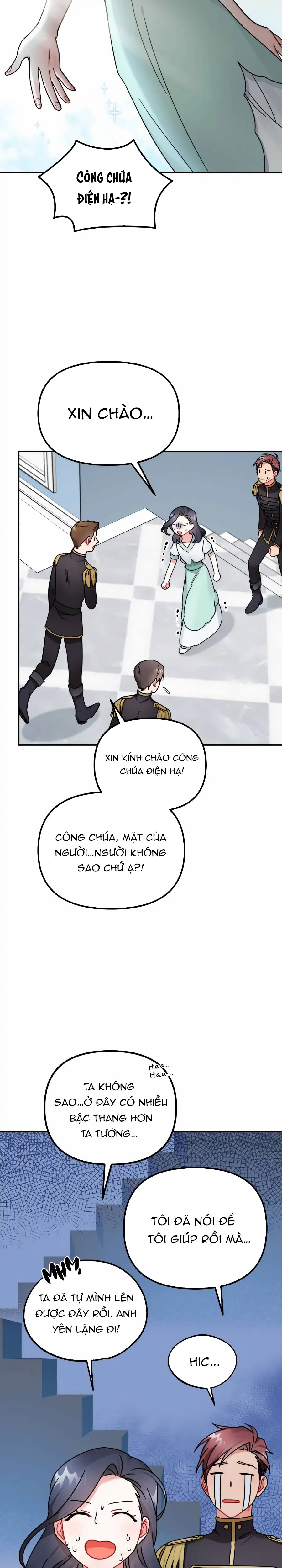 Nàng Bạch Tuyết chapter 18.2 - Trang 15