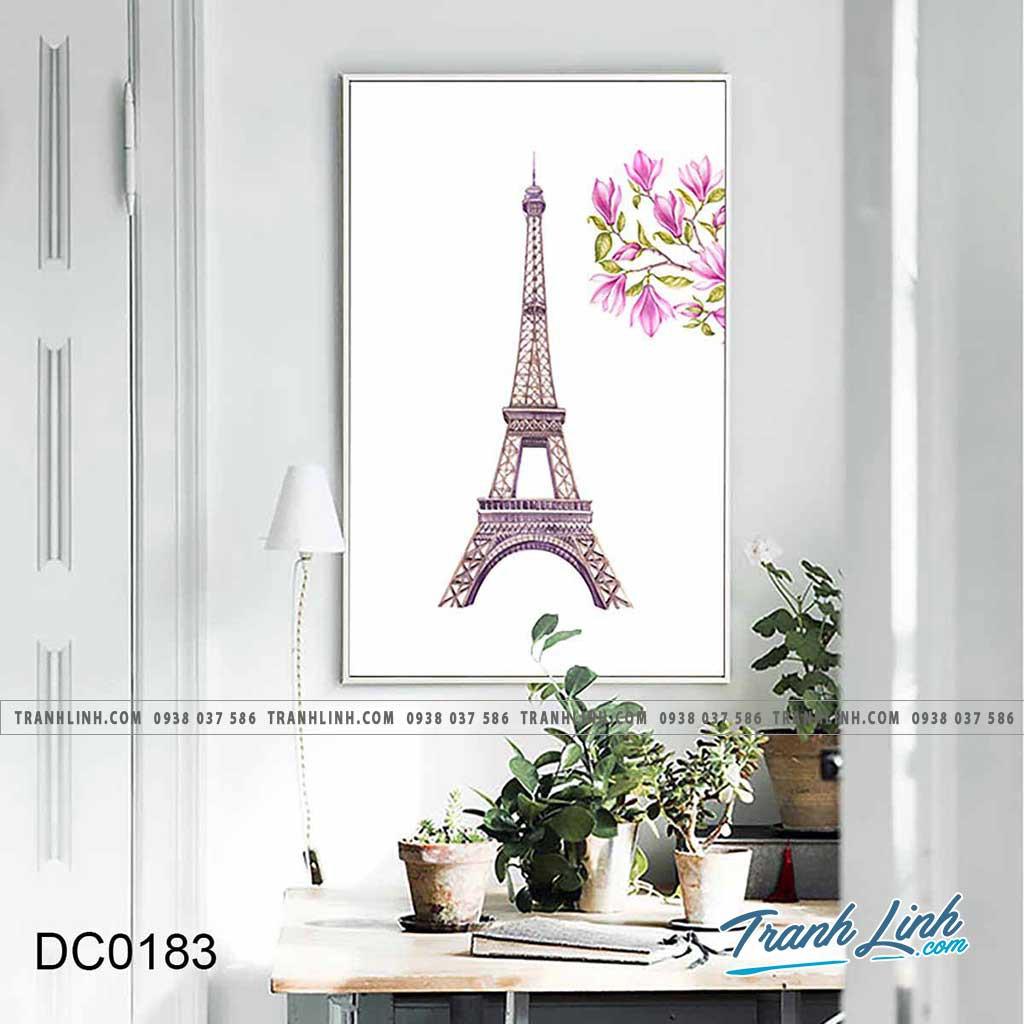 Tranh Canvas decor treo tường trang trí cầu thang dc.ttph0008