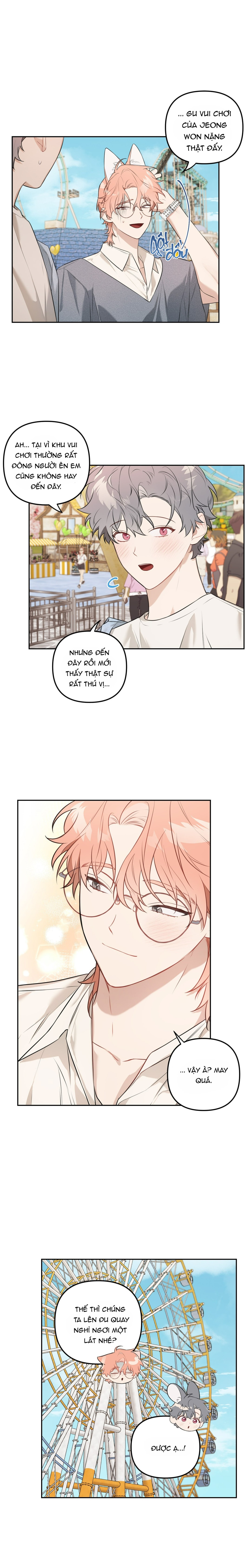 vườn nhà có hoa chapter 24 18