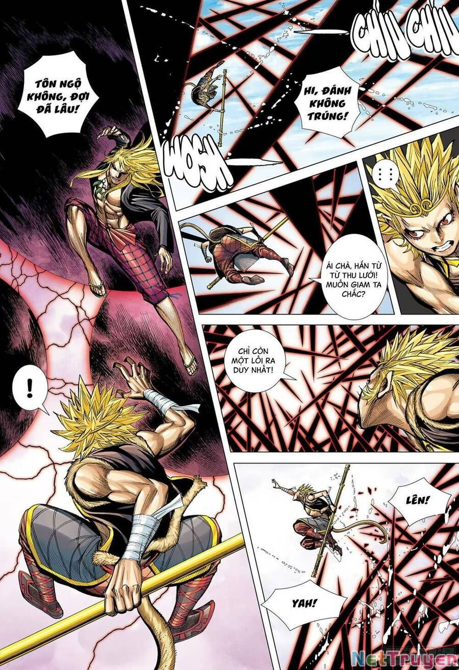 đại viên hồn - tây du tiền truyện chapter 64 12