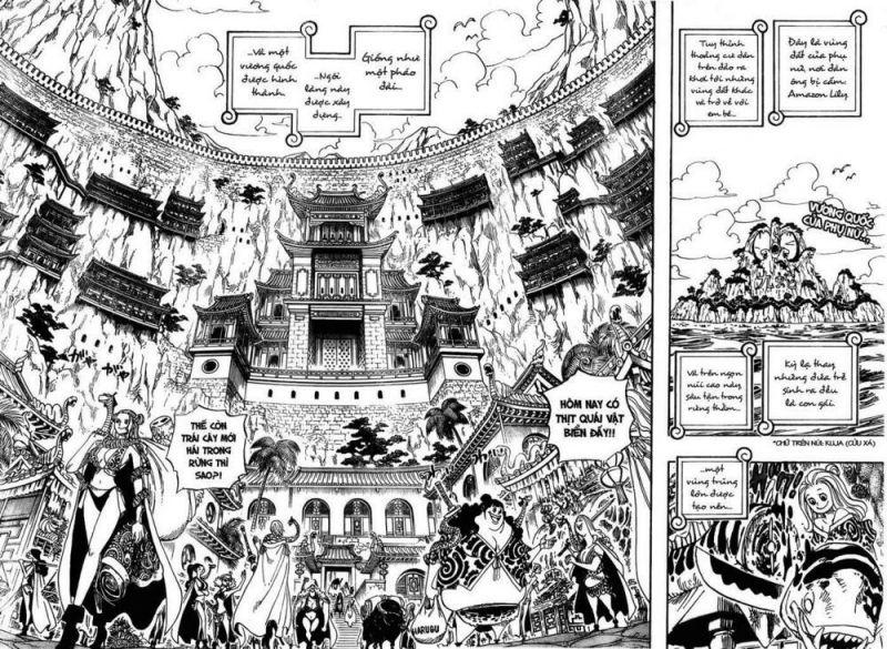 đảo hải tặc - one piece chapter 515 4