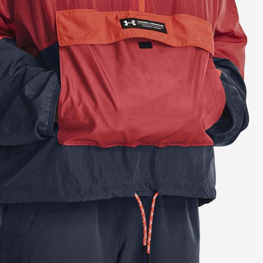 Áo trùm đầu thể thao nam Under Armour Rush - 1377183-044