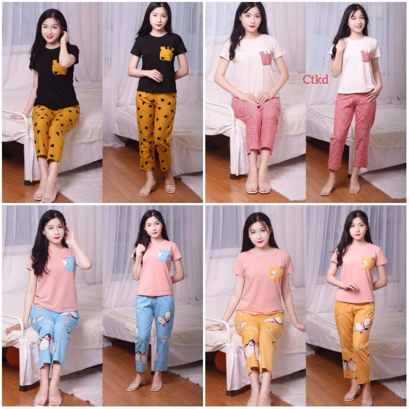 Set đồ bộ mặc nhà, sau sinh phối