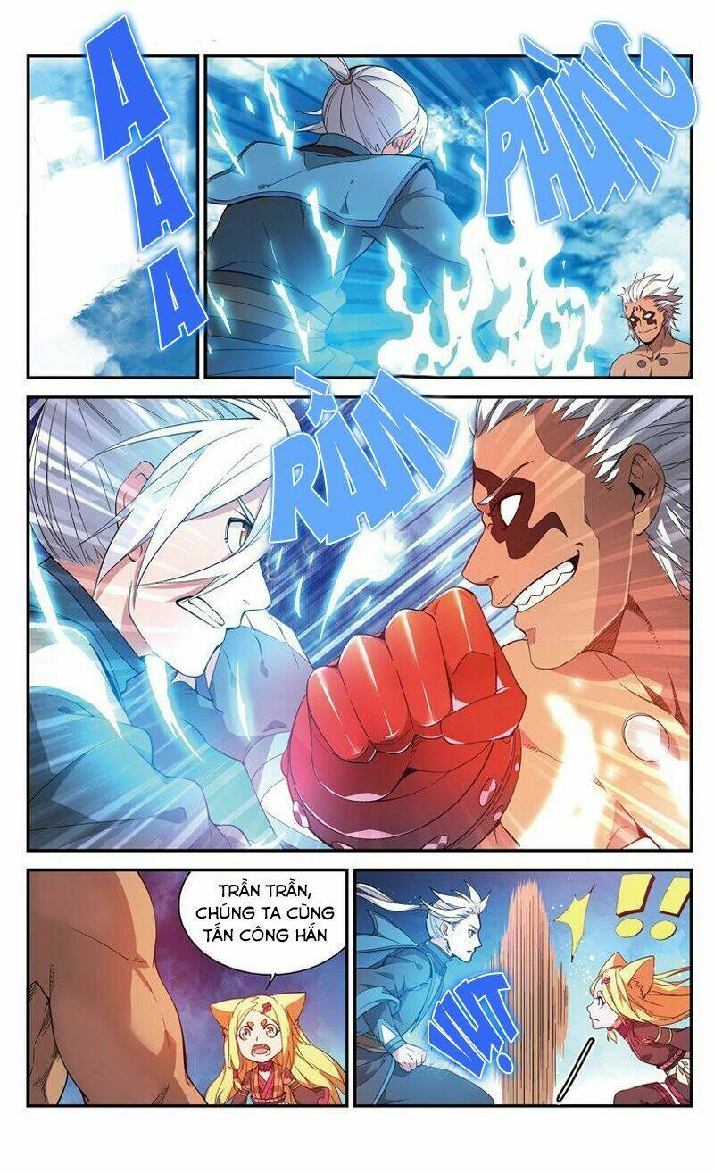 đấu phá thương khung tiền truyện truyền kỳ dược lão chapter 70 8