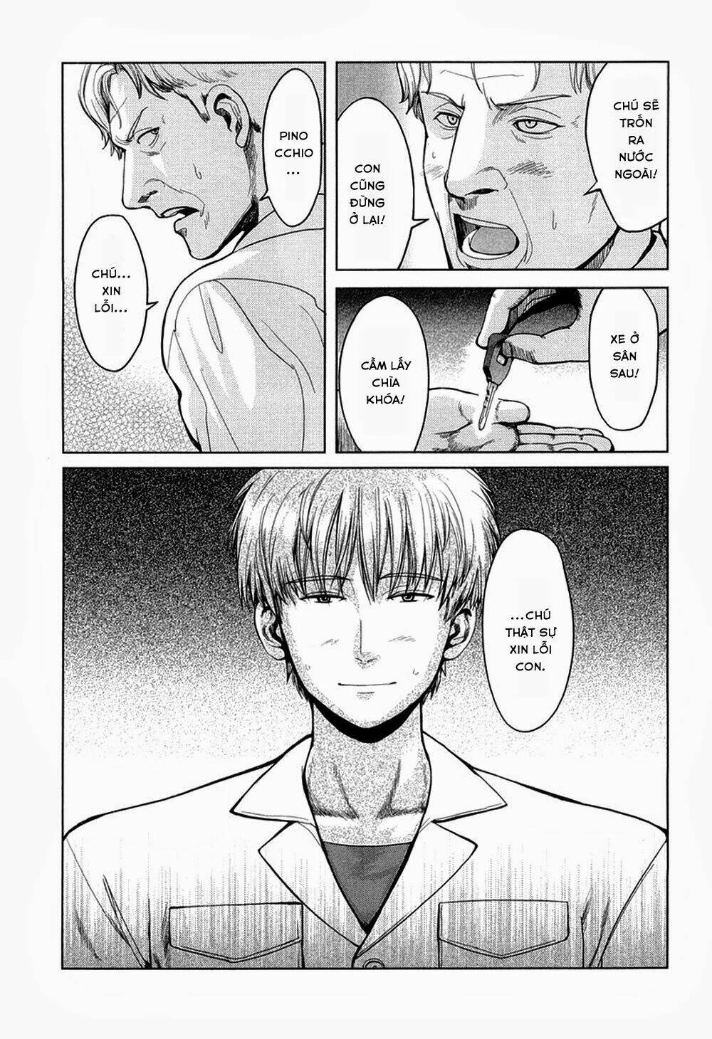 gunslinger girl chapter 26 32