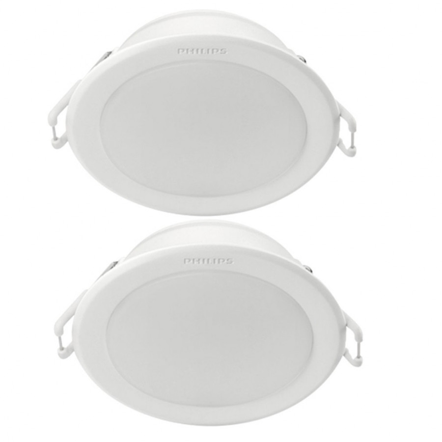 Bộ 2 Bóng Đèn Downlight Âm Trần Philips 59202 Meson 7W 6500K - Ánh Sáng Trắng - Hàng Chính Hãng