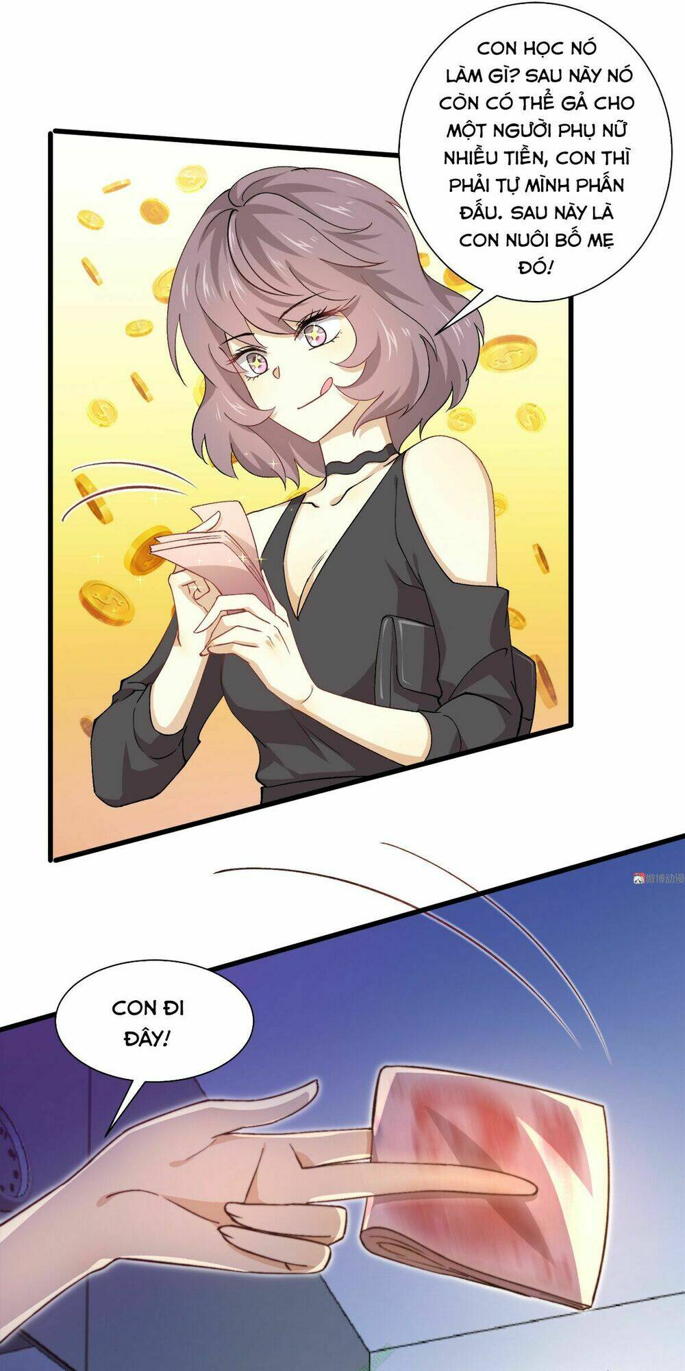 xuyên không vào thế giới nữ cường chapter 5 9