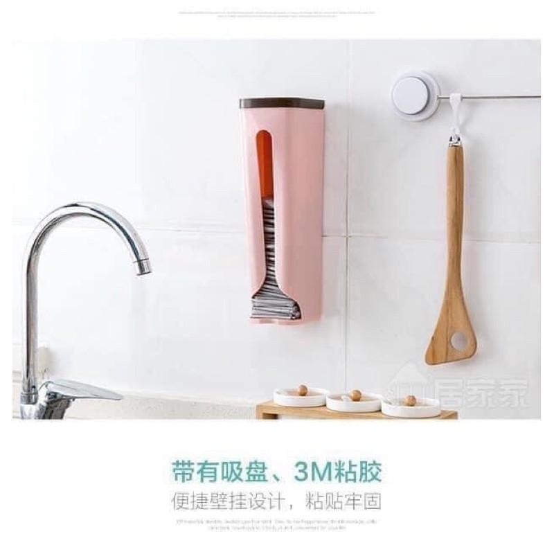 HỘP ĐỰNG TÚI NILON - GIẤY ĐA NĂNG