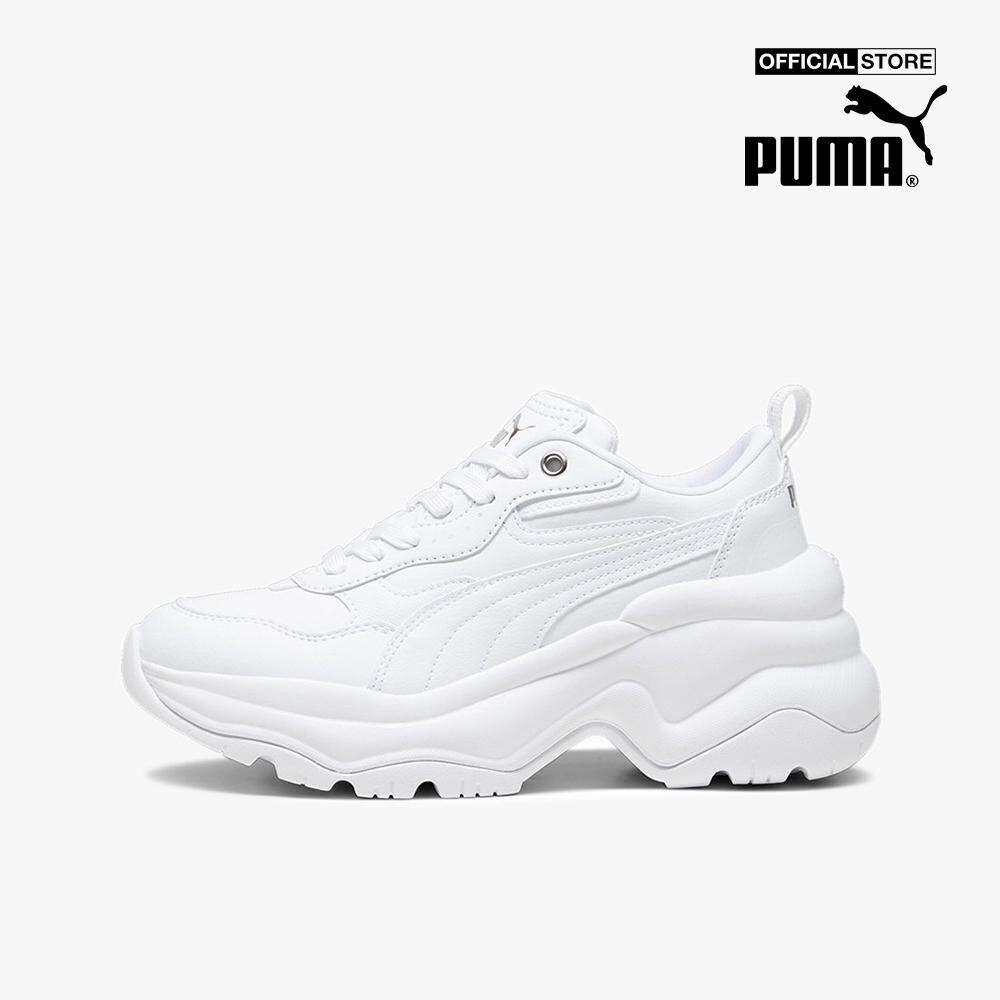 PUMA - Giày sneakers nữ cổ thấp Cilia Wedge 39
