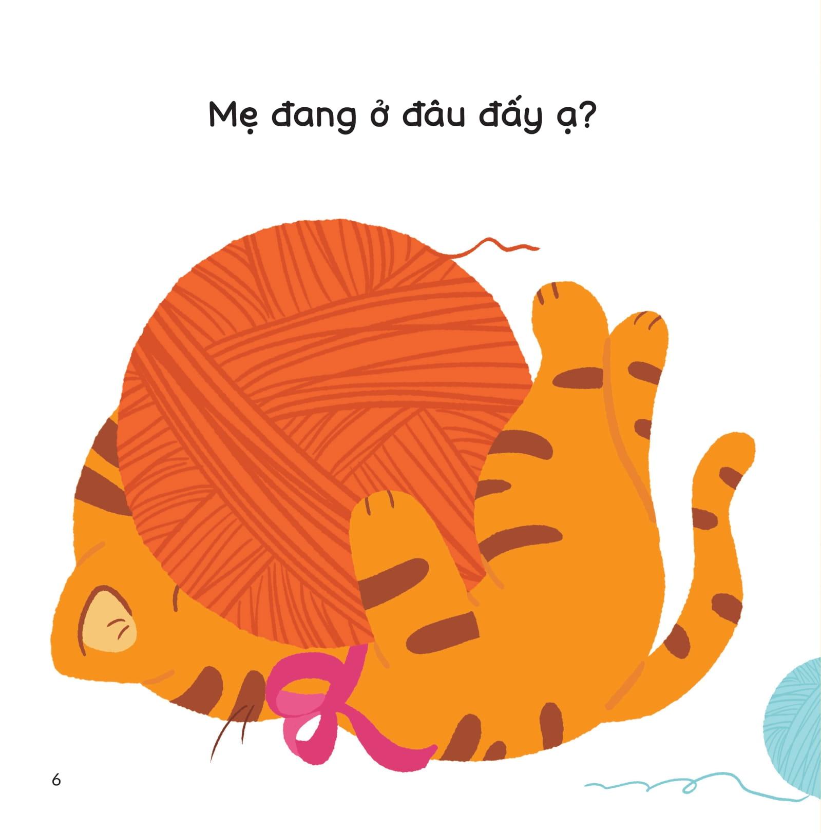 Sách - Bé Bi Bô Học Nói - Ú Òa