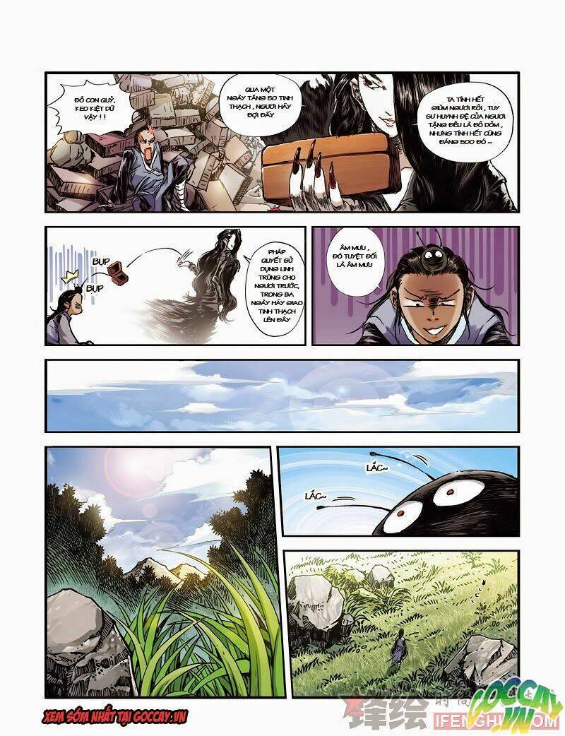 tu chân thế giới chapter 9 13