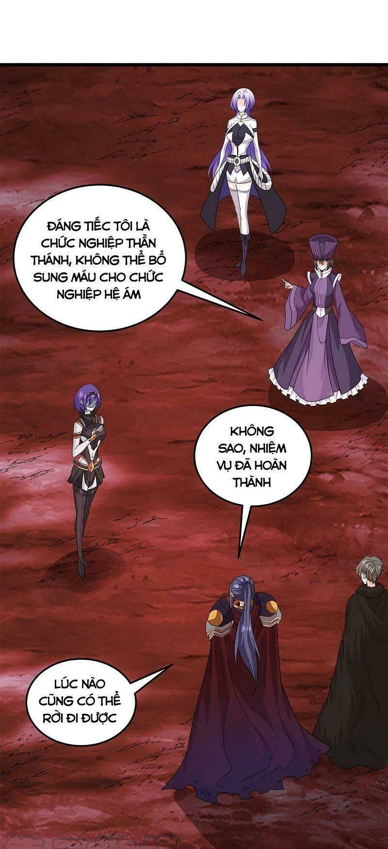 kiếm vũ chapter 227 15