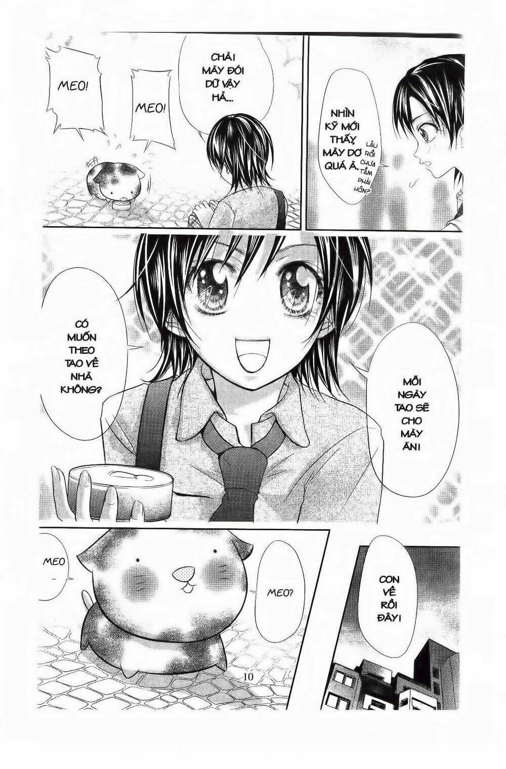 hoàng tử ánh trăng chapter 1 8