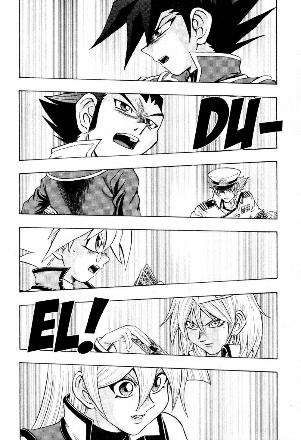 vua trò chơi - gx chapter 19 19