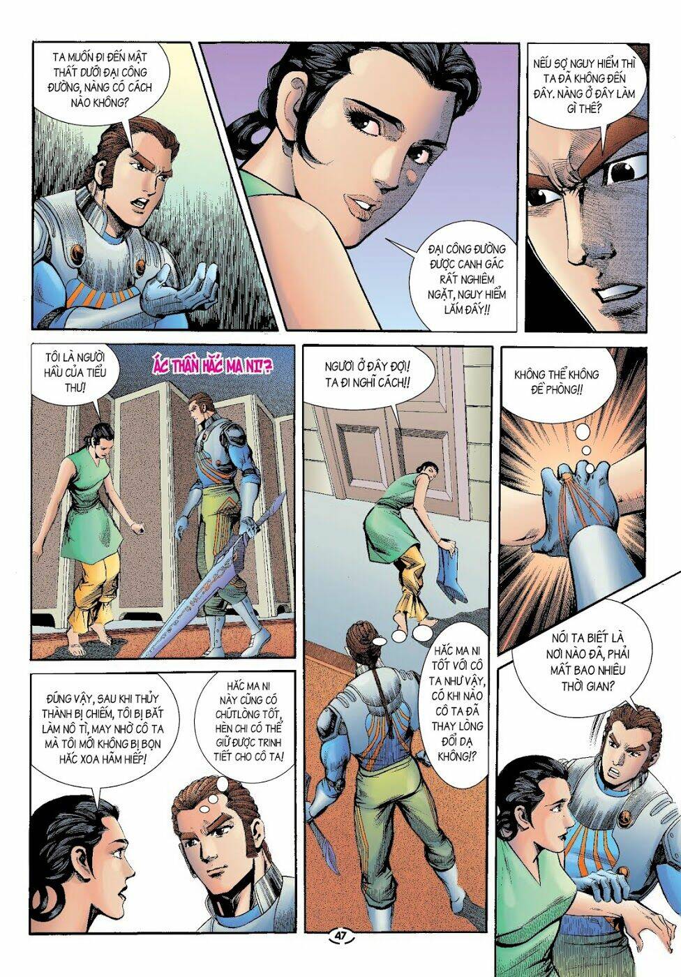 đại kiếm sư chapter 22 12