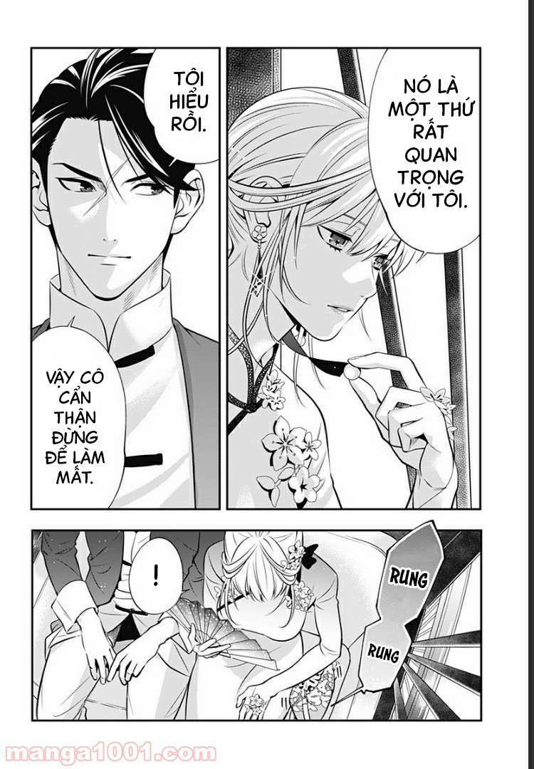 excuse me dentist, its touching me! chapter 7 24