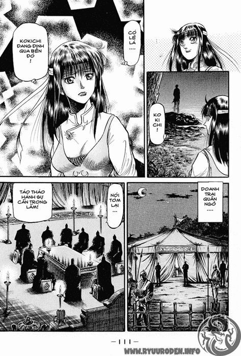 chú bé rồng - ryuuroden chapter 38 9