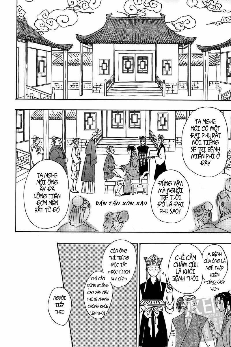 hoa đà phong lai truyện chapter 1 19