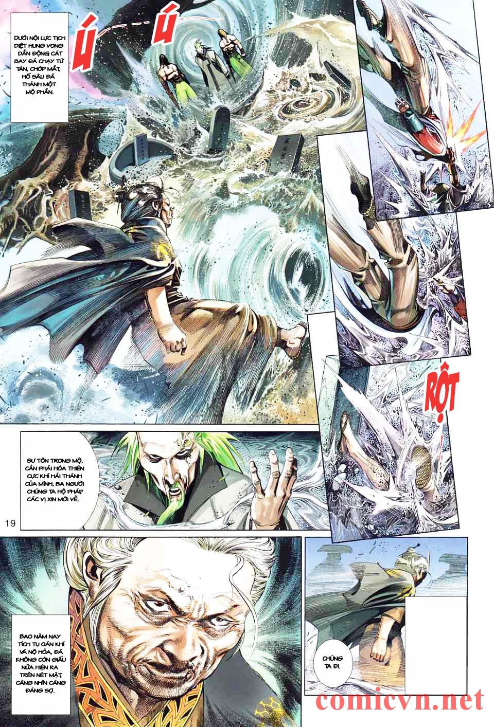 phong vân chapter 529 18