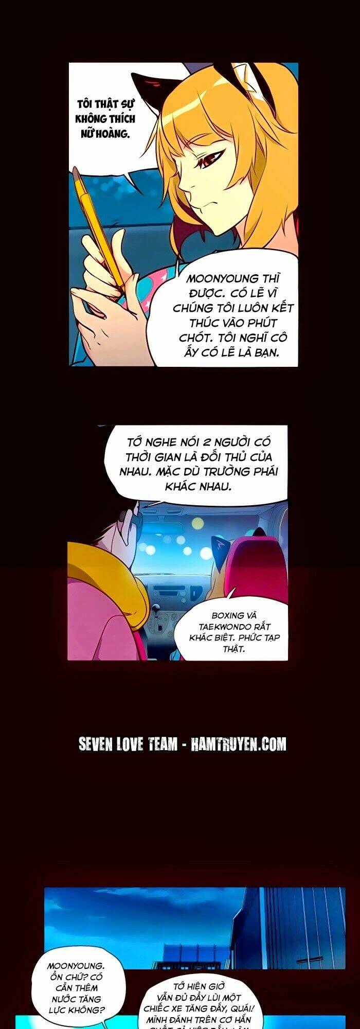 nữ sinh trường wilds chapter 164 12