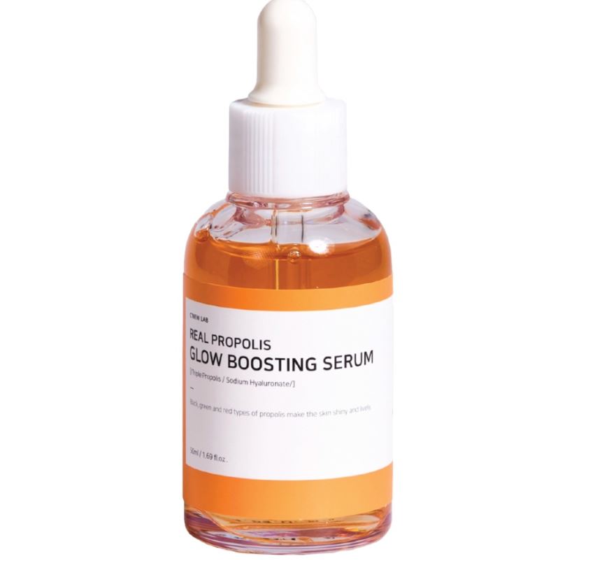 Serum Dưỡng Trắng Real Propolis Glow Boosting Serum C'NEW LAB Giúp Da Mịn Màng Và Tươi Sáng 50ml - Màu Vàng