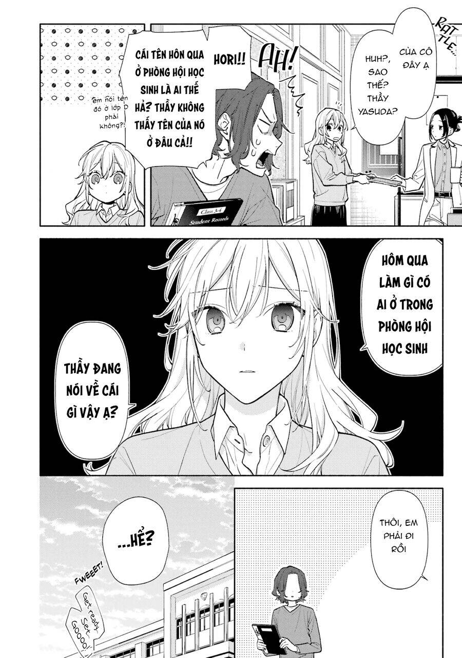 chuyện của hori và miyamura chapter 124 14