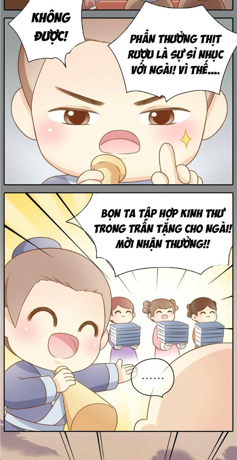 tiểu hoà thượng - chào mừng đến trấn yêu quái chapter 41 10