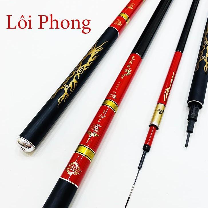 Cần câu tay Lôi Phong 4H tặng nhẫn và ngọn phụ