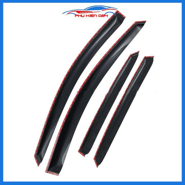 Vè mưa Focus 2004-2005-2006-2007-2008-2009-2010-2011 vè đen che mưa bảo vệ trang trí xe