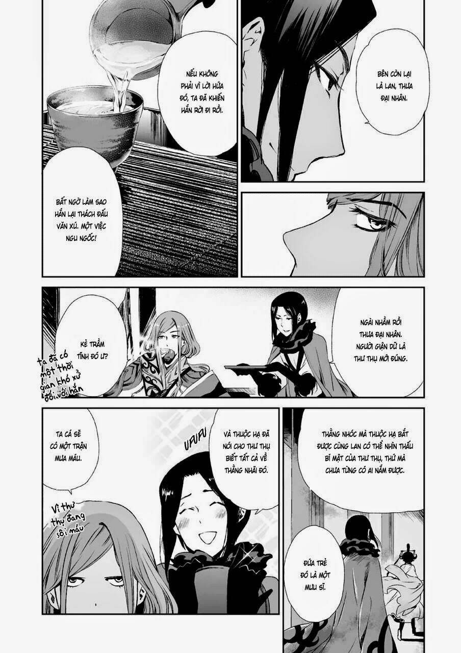 vương giả du hí chapter 4 11