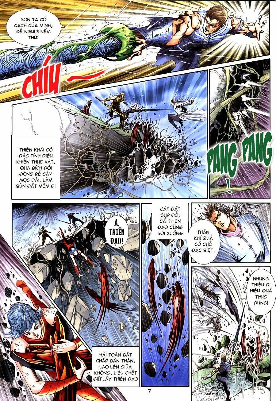 thần binh tiền truyện 1 - đỉnh phong tuyệt chiến chapter 6 7