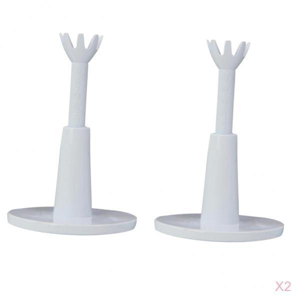 4 Pieces Adjustable  Soft Rubber Golf Ball Nails With